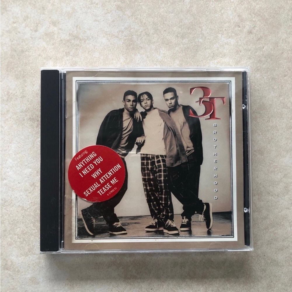 3T Brotherhood CD